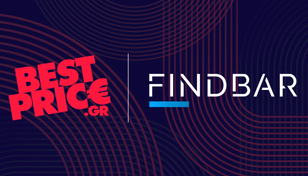 Το BestPrice συνεργάζεται με το Findbar